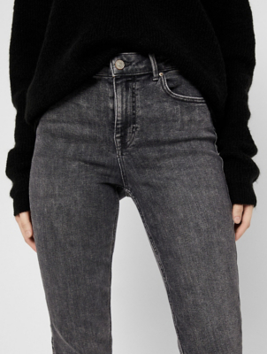 high waisted bootcut jeans asda