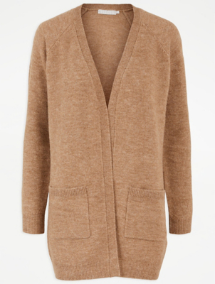 navy blue cardigan asda