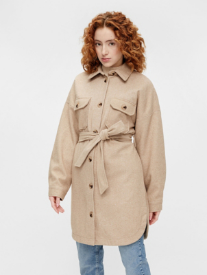 george asda camel coat