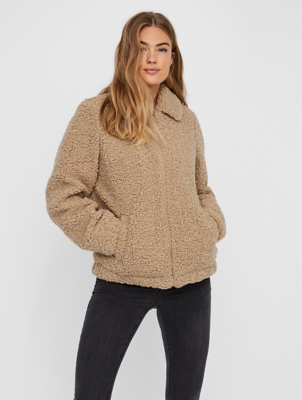 teddy coat noisy may