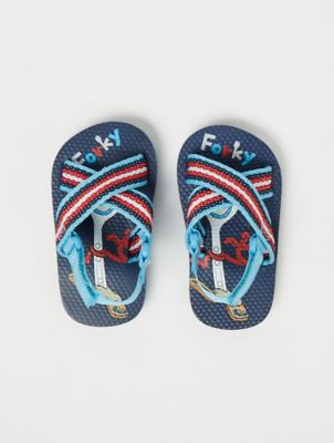 asda boys flip flops