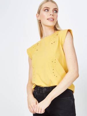 asda yellow top