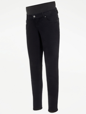 asda white denim jacket