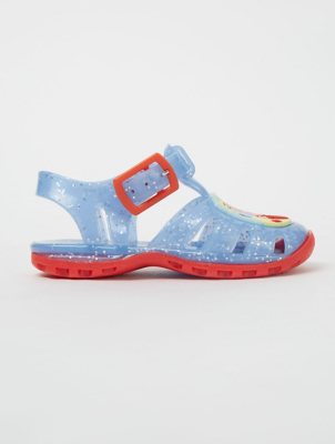 peppa pig jelly sandals