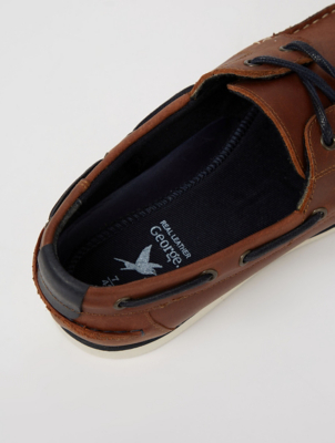 asda mens boat shoes