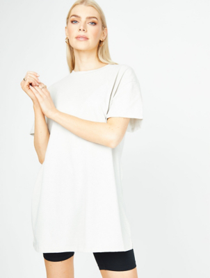 plain black t shirt asda