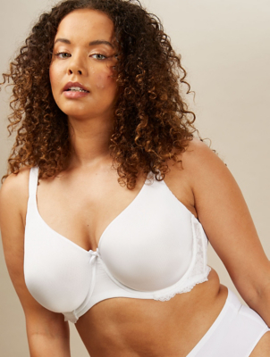 white bra asda