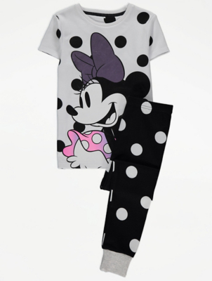 Disney Minnie Mouse Polka Dot Pyjamas