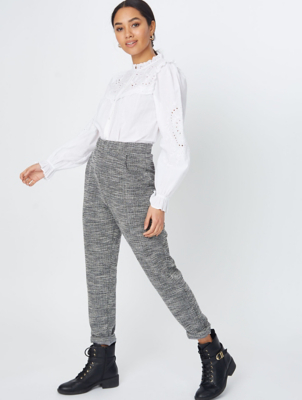 grey jersey joggers