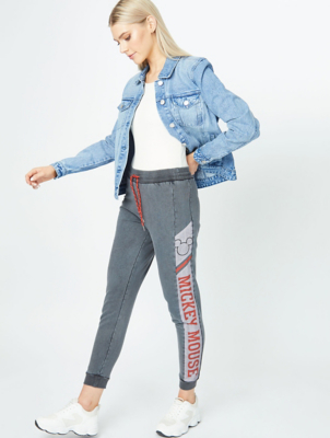 disney denim joggers