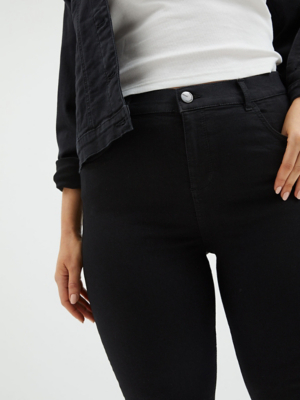 asda wonderfit black jeans