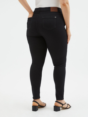 black skinny jeans womens