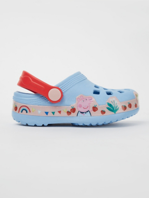 peppa pig jelly shoes asda