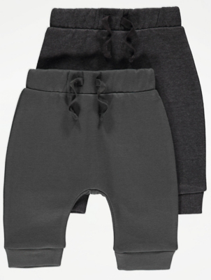dark grey marl joggers