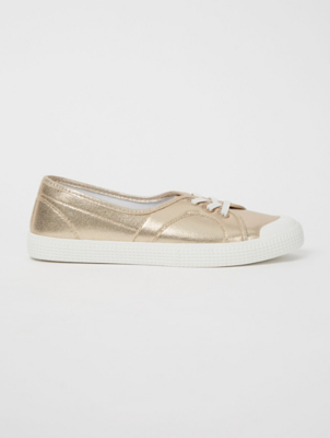 asda gold shoes