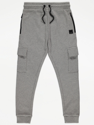 asda black joggers