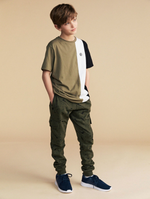 boys cargo joggers