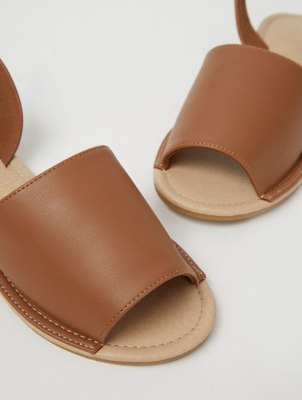 asda george womens sandals