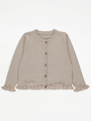 asda red cardigan