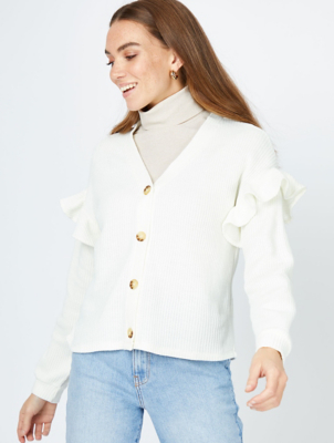asda navy cardigan