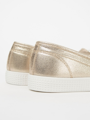 asda gold shoes