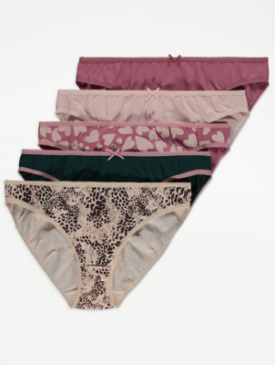 Assorted Mini Knickers 5 Pack