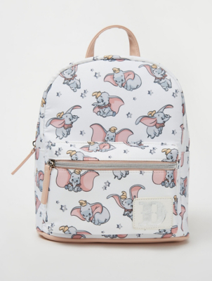 Disney Dumbo Print Mini Rucksack Kids at ASDA
