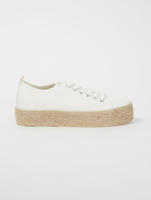 asda canvas shoes