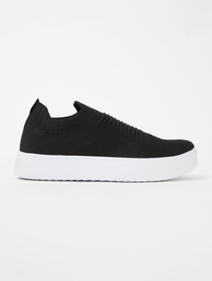 asda trainers black