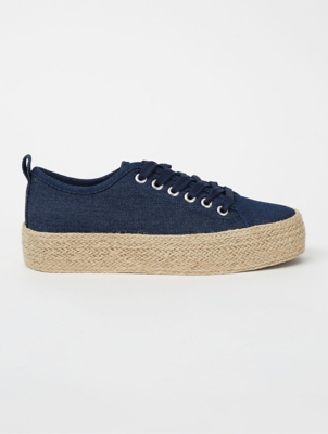 asda canvas shoes