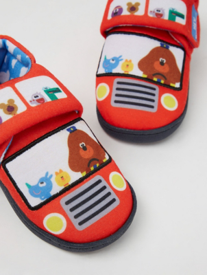 hey duggee slippers asda