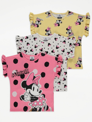 minnie mouse clothes asda