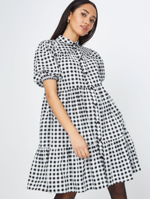 asda gingham dress