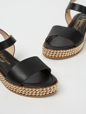 wedge sandals asda