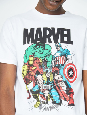 captain america t shirt asda