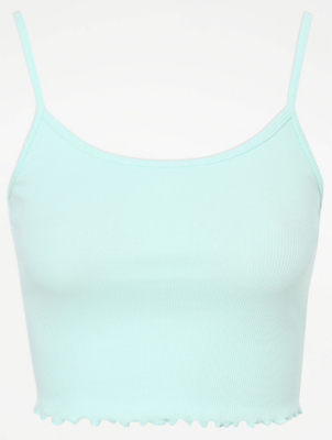 aqua vest top