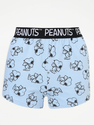 snoopy slippers asda