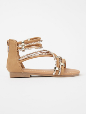 george asda girls sandals