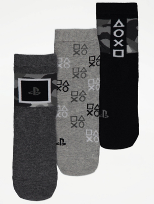 PlayStation Ankle Socks 3 Pack