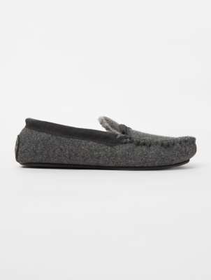 moccasin slippers asda