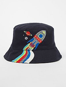 Boys Hats Caps Boys Accessories George At Asda - shark bucket hat roblox