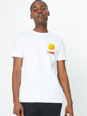 dragon ball z shirt white