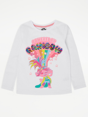 asda girls tops