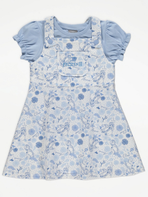 frozen dress asda