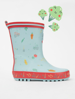 asda short wellies