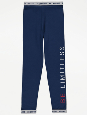 asda girls leggins