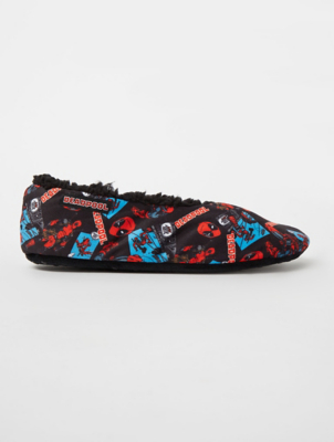 men's deadpool slippers