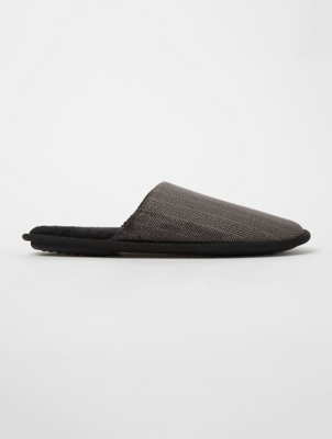 mens moccasin slippers asda