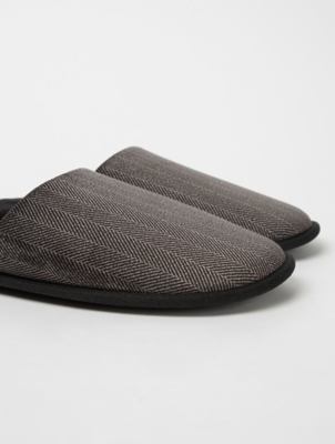 mens slippers asda
