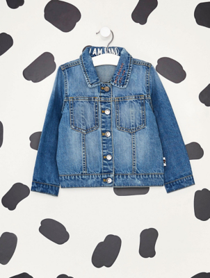Asda Black Denim Jacket sites.unimi.it